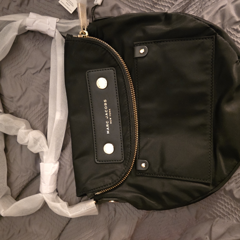 Marc Jacobs Black Crossbody Bag